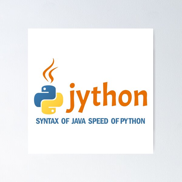 Artikel-Vorschau von Jython – Syntax von Java, Geschwindigkeit von Python, designt und verkauft von Debug Designs.