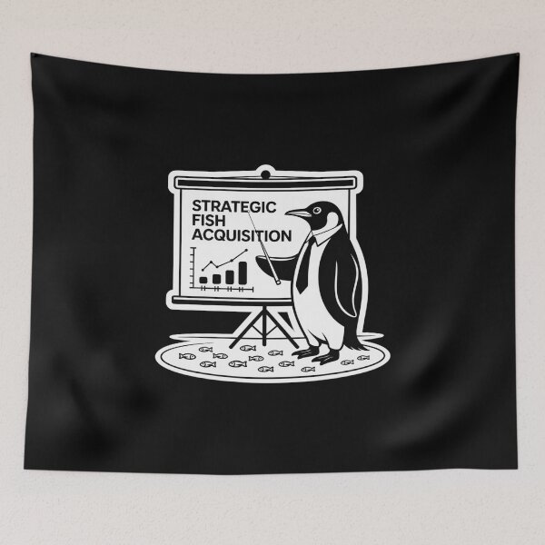 Item preview, Waddle & Co. designed and sold by MemeCrafted.