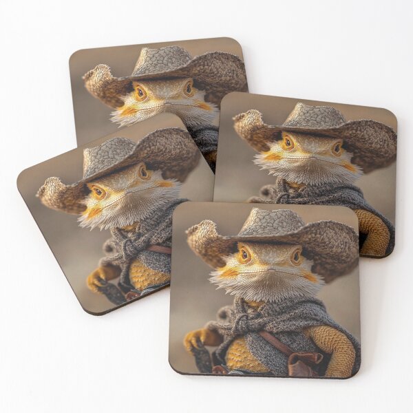 Item preview, Bearded Dragon Vaquero designed and sold by SkyBridgePRJ.