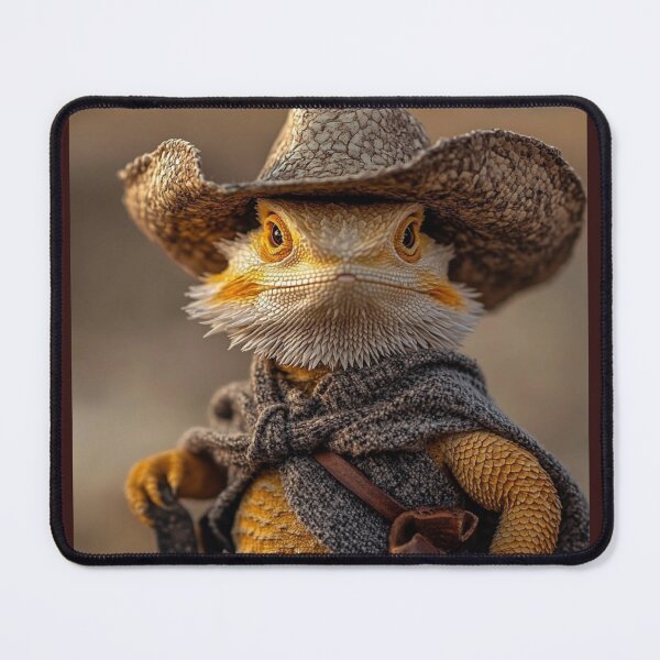 Item preview, Bearded Dragon Vaquero designed and sold by SkyBridgePRJ.