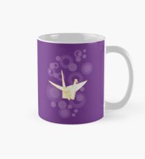 Paper Crane and Cherry Blossoms Classic Mug