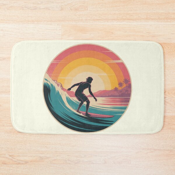 Item preview, Sunrise Surf – Ride the Wave, Catch the Light designed and sold by Triple-D-Art.