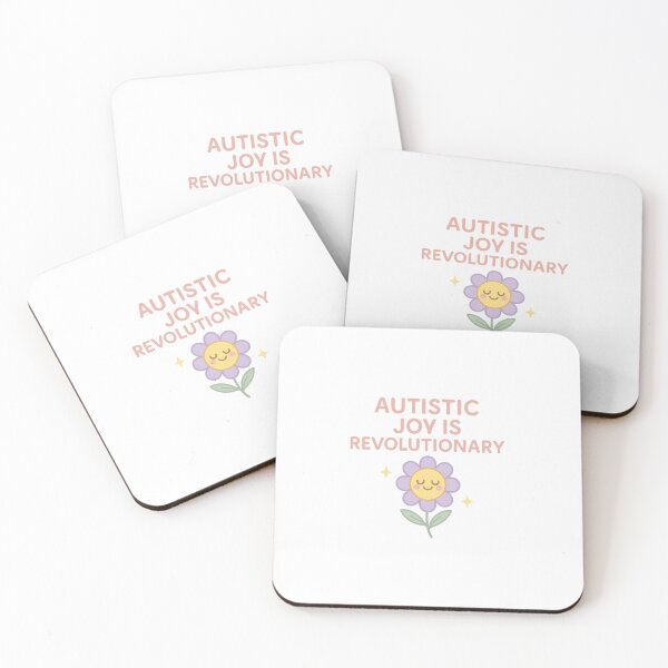 Item preview, Autistic Joy Is Revolutionary designed and sold by Queer Designs.