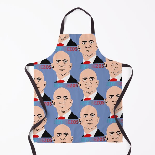 Item preview, Jeff Bezos illustration designed and sold by ZooStateofMind.