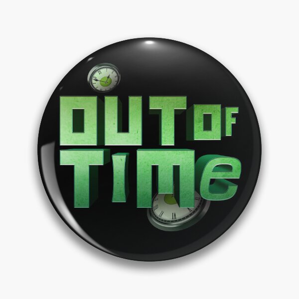 Item preview, Out of Time - Green designed and sold by CrysisLab.
