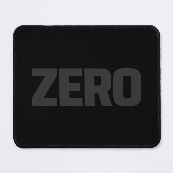 Item preview, ZERO / BLACK designed and sold by StudioDestruct.