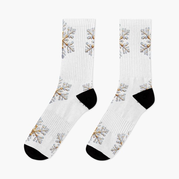 Item preview, Art Golden Snowflake Soft Background Gold Winter Ice designed and sold by ART ATTACK ZONE.