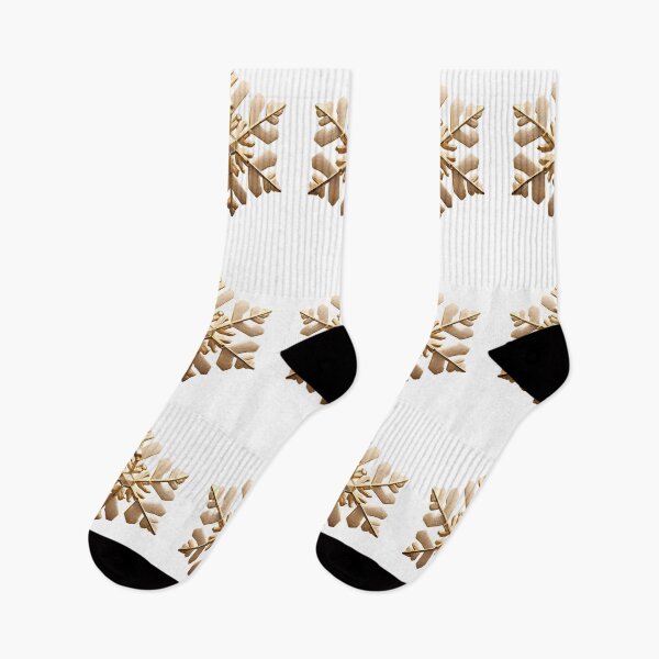 Item preview, Holiday Golden Snowflake Soft Background Gold Winter Ice designed and sold by ART ATTACK ZONE.