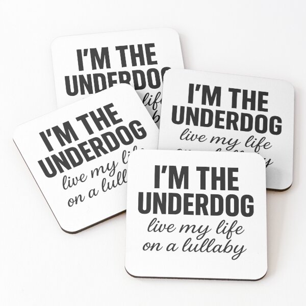 Item preview, I’m the Underdog | Bold Kasabian-Inspired Lyric designed and sold by PocodotCreations.