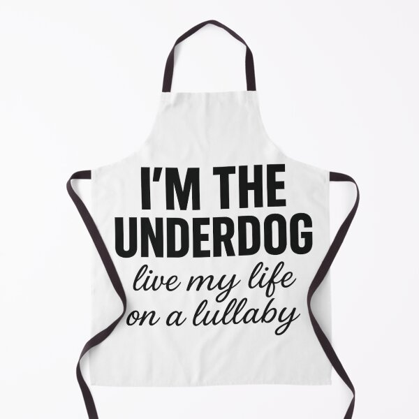 Item preview, I’m the Underdog | Bold Kasabian-Inspired Lyric designed and sold by PocodotCreations.