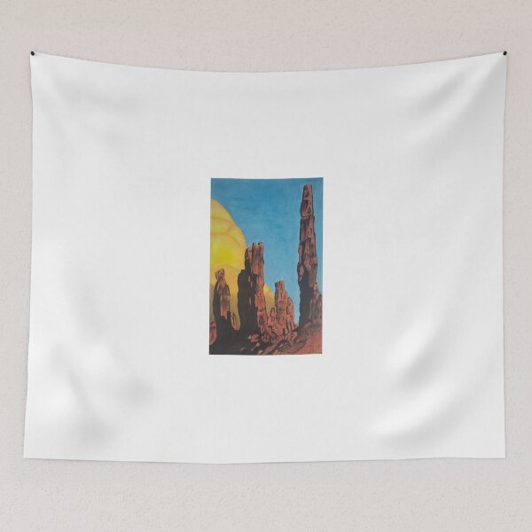 Item preview, Yei Bechei Rocks, Monument Valley.  designed and sold by WMC-Designs.