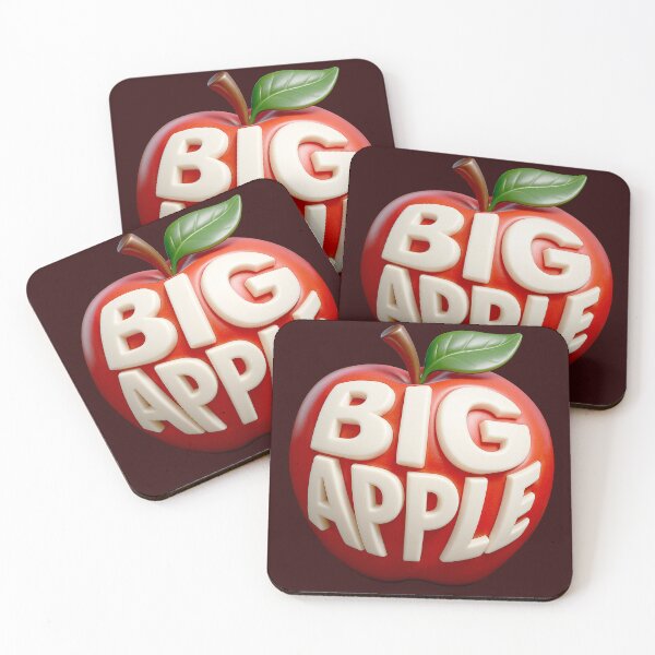 Item preview, BIG APPLE 3D designed and sold by stevegraphix.