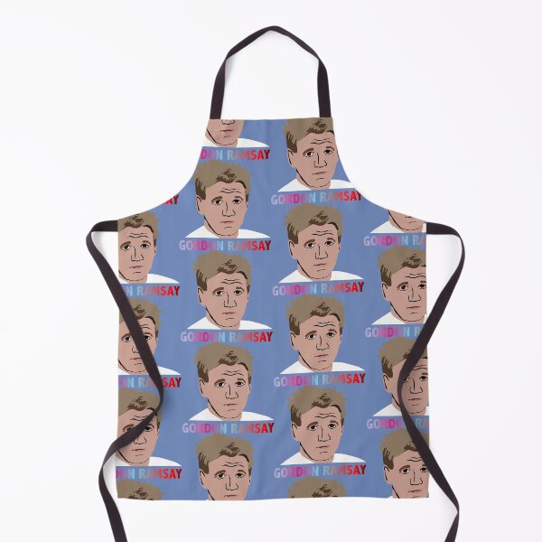 Item preview, Gordon Ramsay illustration designed and sold by ZooStateofMind.