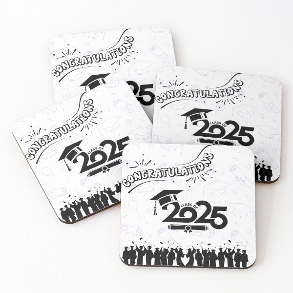 Item preview, Congrats Class of 2025 – Hat Toss Graduation Design designed and sold by BlesstB.