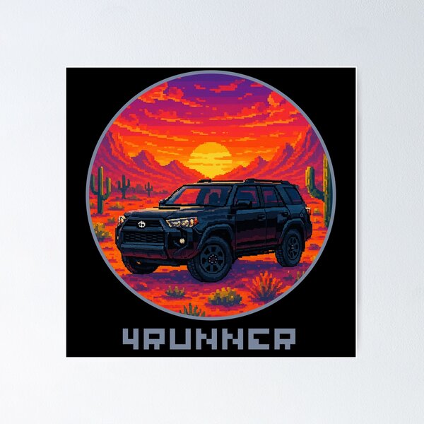 Item preview, 16bit Toyota 4Runner  designed and sold by VANLIFE..