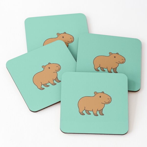 Item preview, Friendly Capybara designed and sold by ZYKY.