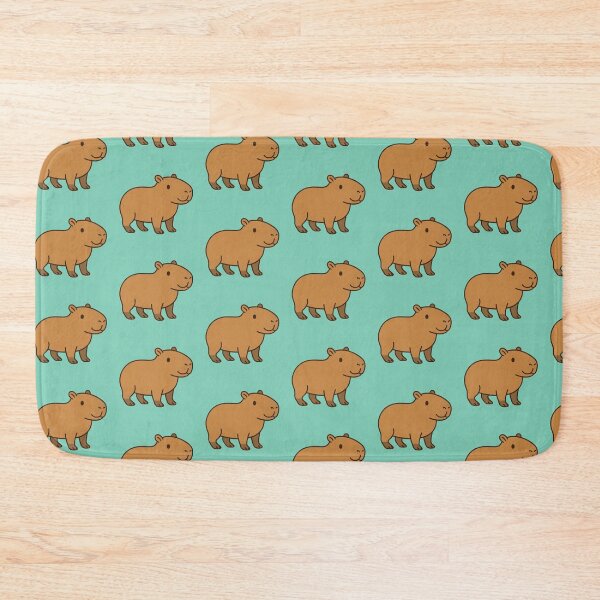 Item preview, Friendly Capybara designed and sold by ZYKY.