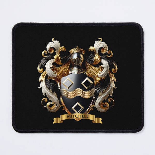 Item preview, Mitchell Family Crest designed and sold by Highlandkings.
