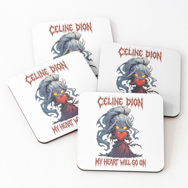 Item preview, Celine Dion Death Metal designed and sold by KiwiGrizzly.