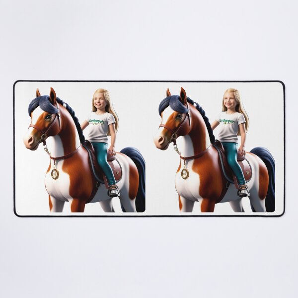 Item preview, Gardenpets Pony Riding designed and sold by Gardenpets.