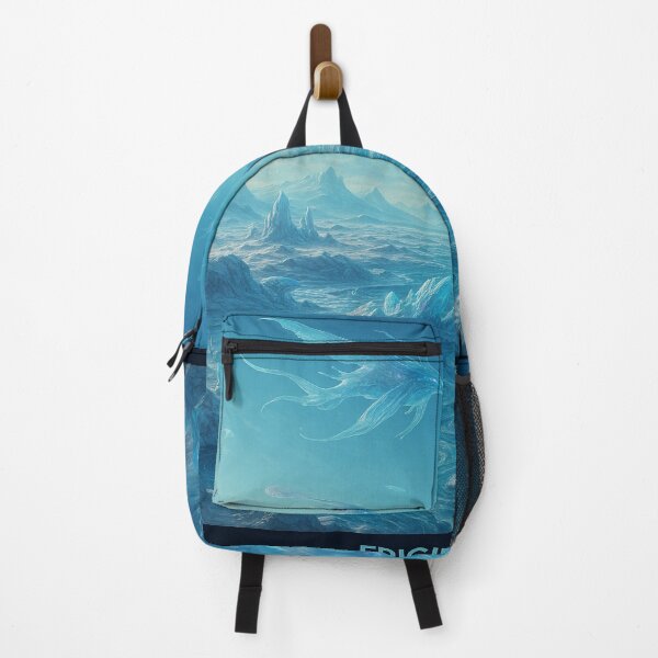 Item preview, “Frigid Dreams – Glacial Ocean from Another World” designed and sold by GalenaDeco.