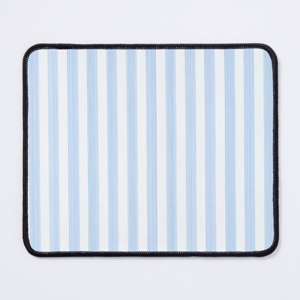 Item preview, light blue and white vertical stripes designed and sold by whispersave.