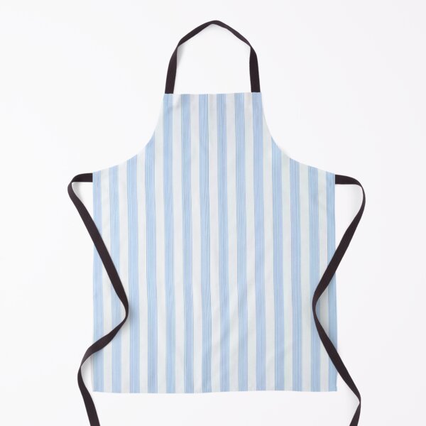 Item preview, light blue and white vertical stripes designed and sold by whispersave.