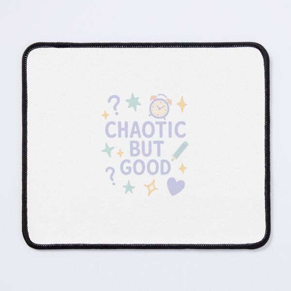 Item preview, Chaotic But Good designed and sold by Queer Designs.