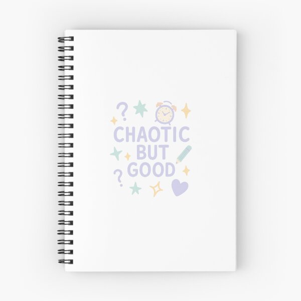 Item preview, Chaotic But Good designed and sold by Queer Designs.