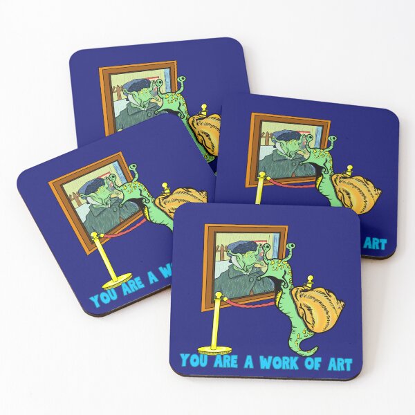 Item preview, You Are A Work Of Art designed and sold by Kate Miller Illustrator.
