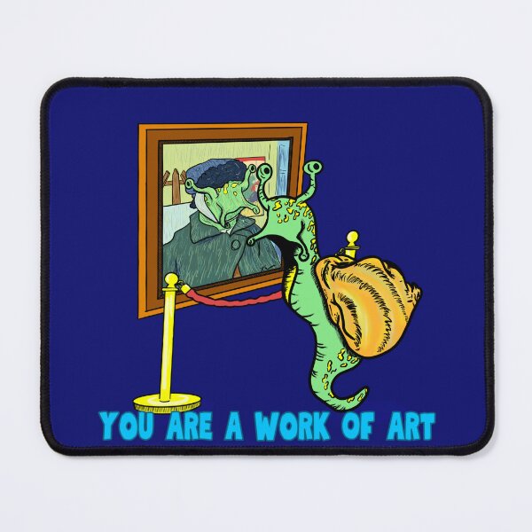 Item preview, You Are A Work Of Art designed and sold by Kate Miller Illustrator.