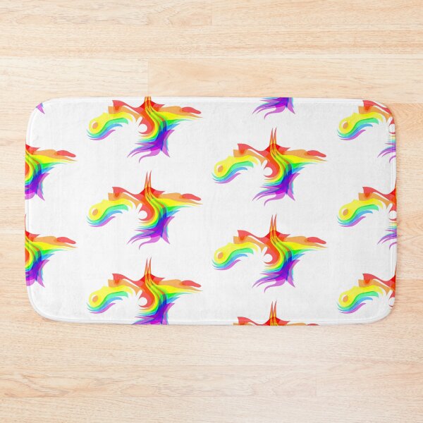 Item preview, Rainbow Rorschach #52 designed and sold by TorturedArtistX.