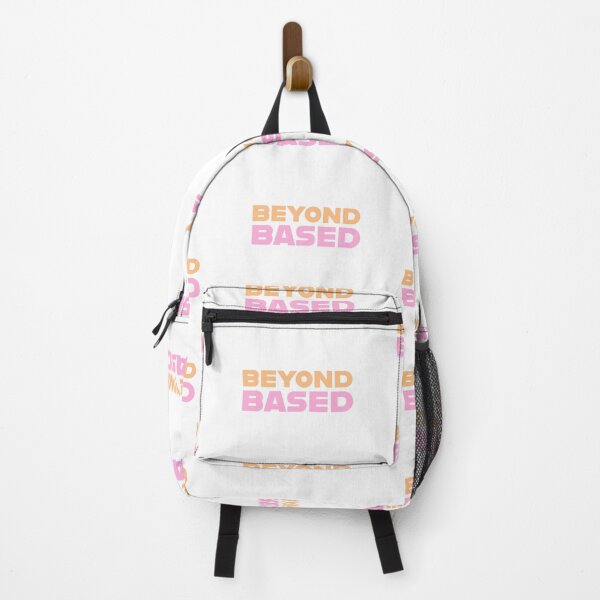 Item preview, Beyond Based, Peach and Pink Bold designed and sold by Memes N Lore .