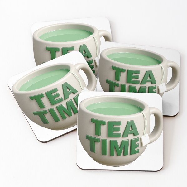 Item preview, TEA TIME 3D designed and sold by stevegraphix.