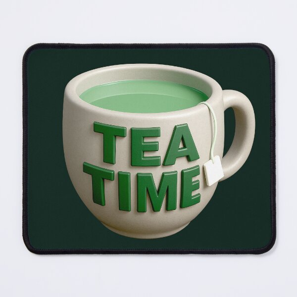 Item preview, TEA TIME 3D designed and sold by stevegraphix.