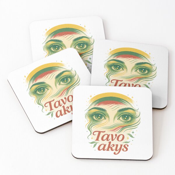 Item preview, Tavo akys - Katarsis - Lithuania - Eurovision Lithuania - Eurovision Song Contest 2025 - ESC 2025 Basel  designed and sold by Vision-Tees.