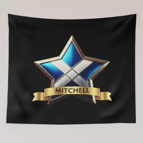 Item preview, Mitchell Star of Scotland  designed and sold by Highlandkings.
