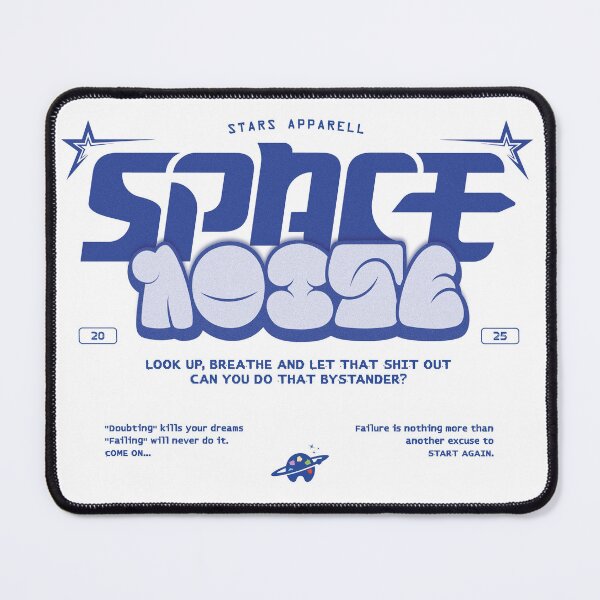 Item preview, Space - Noise designed and sold by akamxnx.