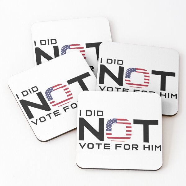 Item preview, I did not vote for him bold designed and sold by EvolvingIdeals.