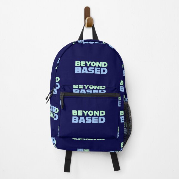 Item preview, Beyond Based, Green and Blue designed and sold by Memes N Lore .