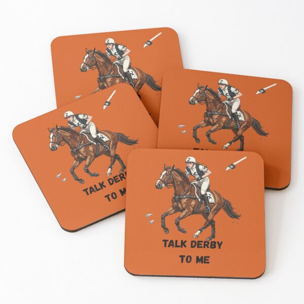 Item preview, Talk Derby To Me Horse Racing Fan designed and sold by gpkool.
