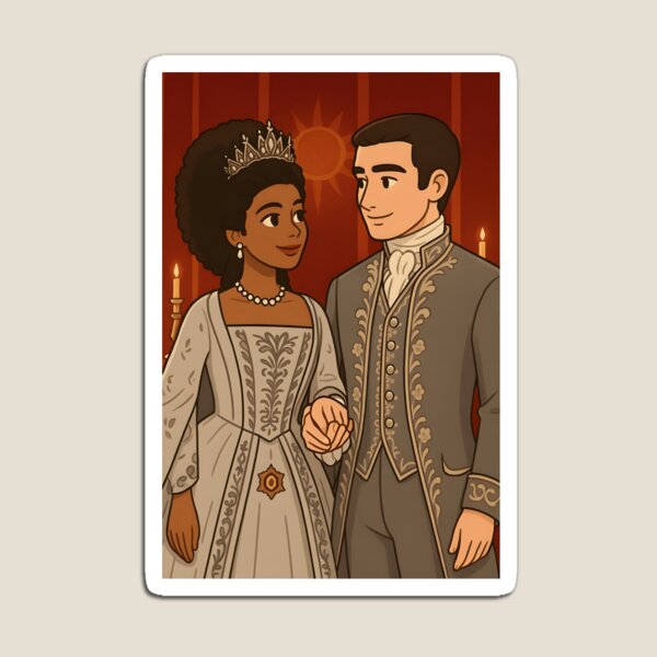 Aperçu de l'œuvre La Reine Charlotte : une histoire de Bridgerton créée et vendue par irawor.