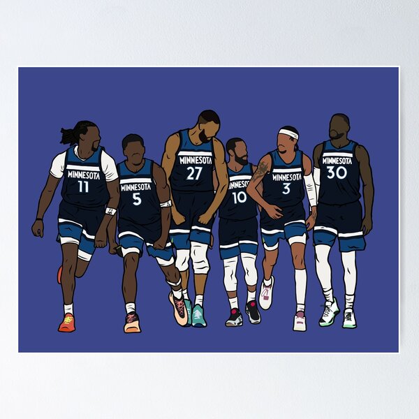 Item preview, Naz, Ant, Rudy, Conley, McDaniels & Randle designed and sold by RatTrapTees.