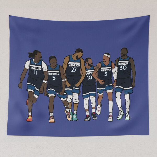 Item preview, Naz, Ant, Rudy, Conley, McDaniels & Randle designed and sold by RatTrapTees.