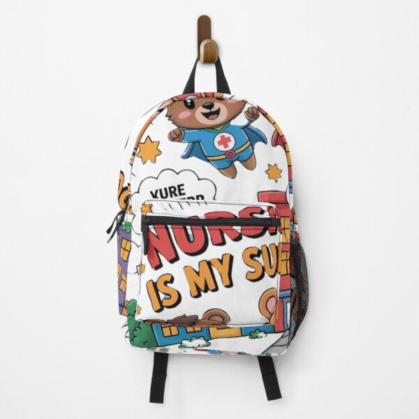 Item preview, Nursing Kids Is My Superpower – Pediatric Nurse Superhero Design designed and sold by Giuggimade.