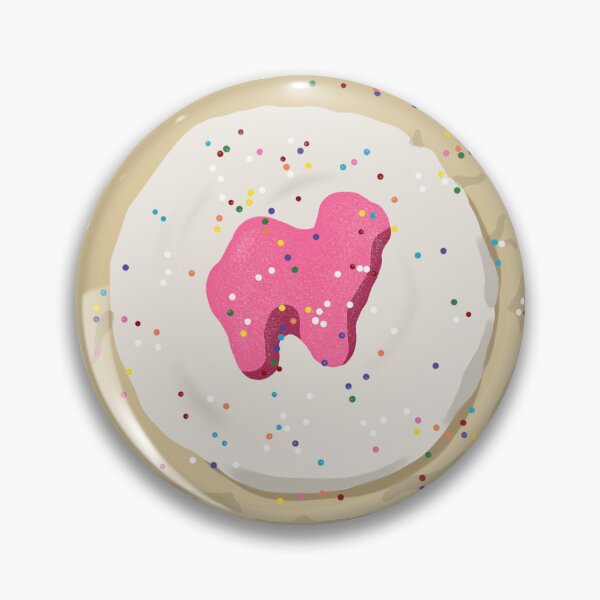 Item preview, Circus Animal Sugar Crumbl Cookie designed and sold by whispersave.