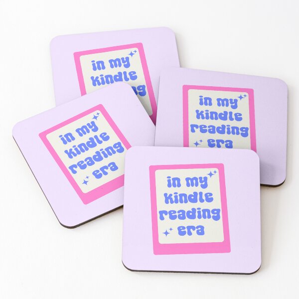 Item preview, *in my kindle reading era*  designed and sold by Keeping Art Heavenly.