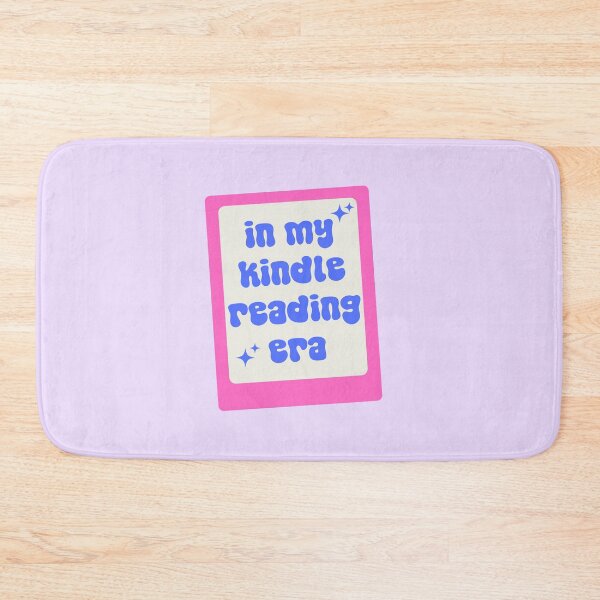 Item preview, *in my kindle reading era*  designed and sold by Keeping Art Heavenly.