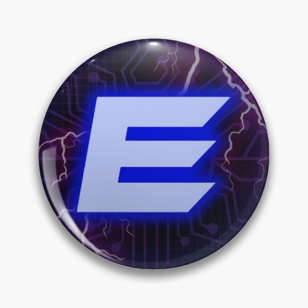Item preview, Electra the Electric Engine (Emblem) designed and sold by Theatre Mania.