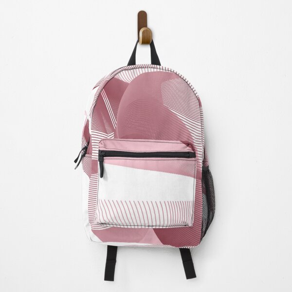 Item preview, Pink lines- Abstact minimalism designed and sold by sanoasis.